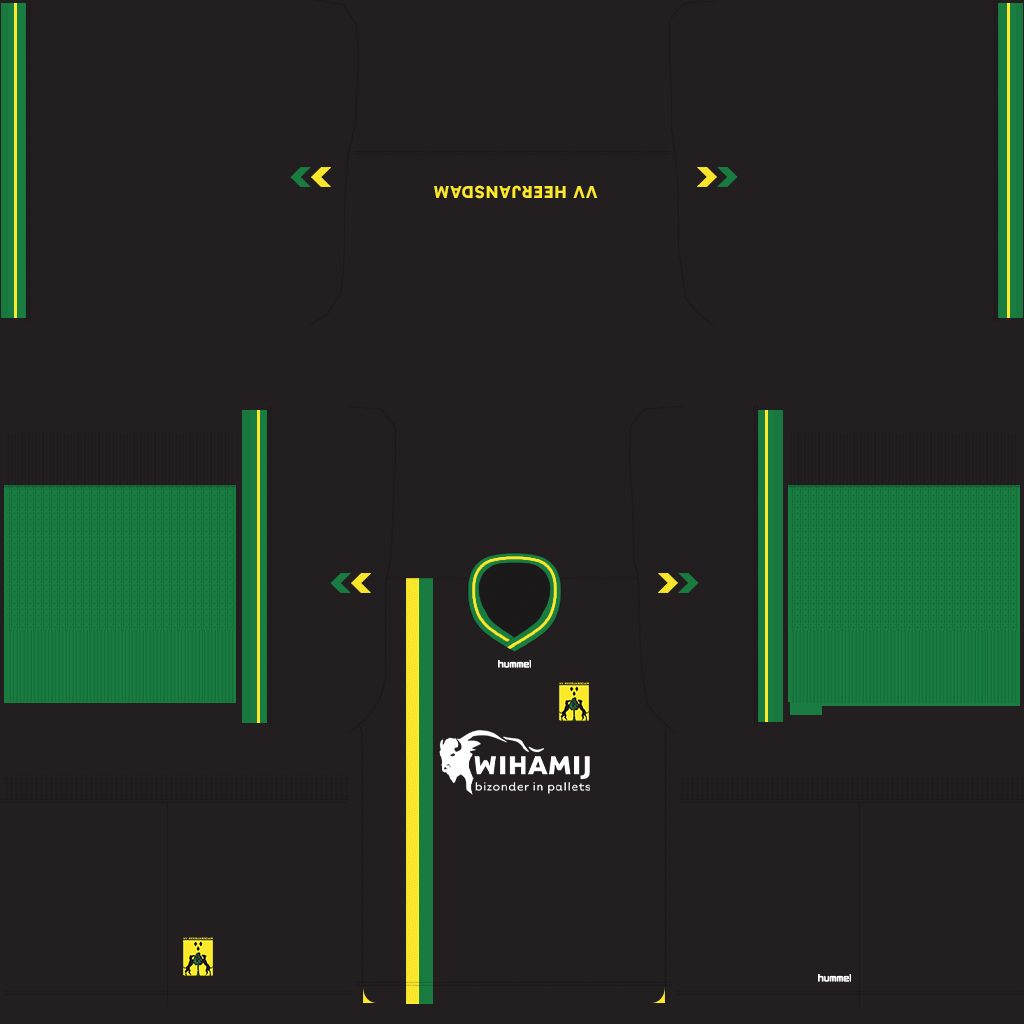 Heerjansdam Away 3D kit
