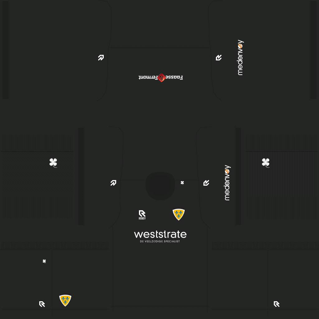 Kloetinge Away 3D kit