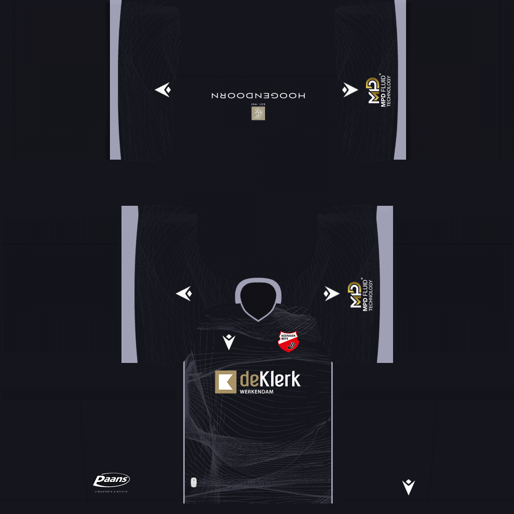 Kozakken Boys Away 3D kit