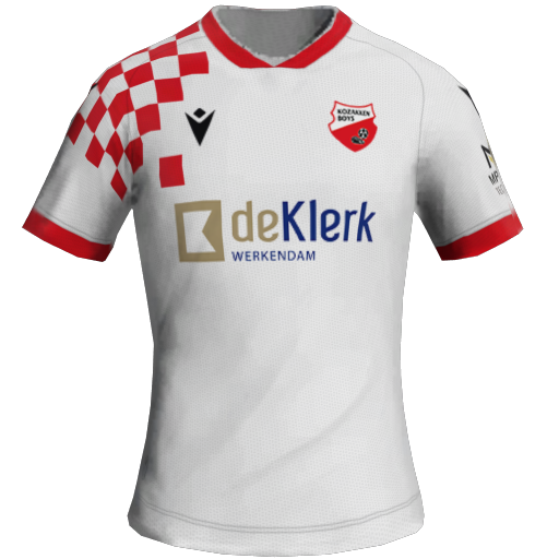 Kozakken Boys Home 2D kit