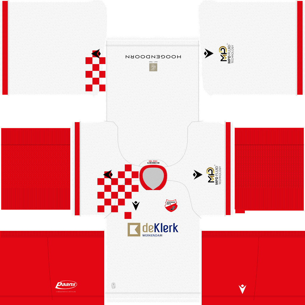 Kozakken Boys Home 3D kit