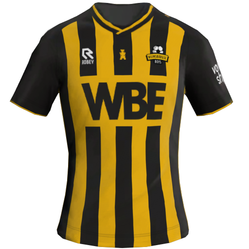 Rijnsburgse Boys Home 2D kit