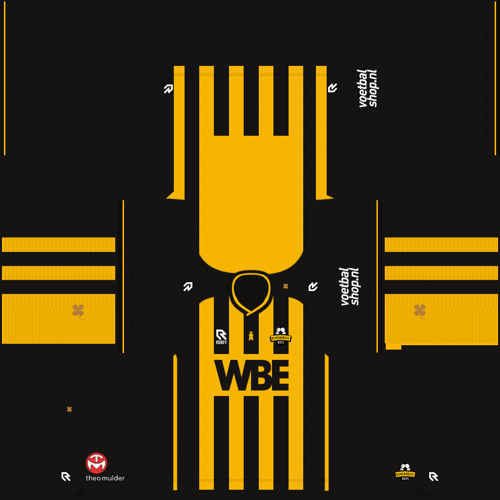 Rijnsburgse Boys Home 3D kit