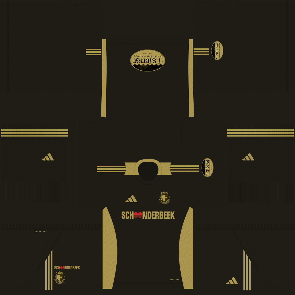 Spakenburg Away 3D kit