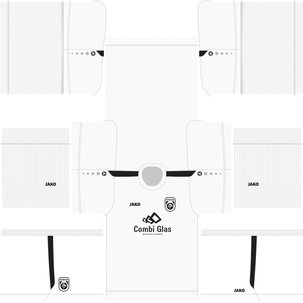 STEVO Away 3D kit
