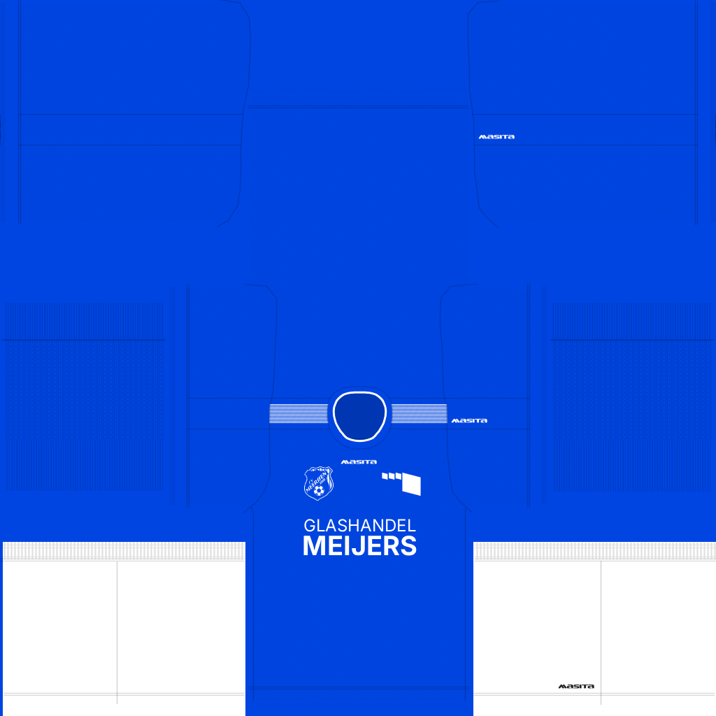 Meerssen Away 3D kit