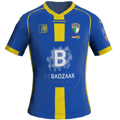 VVOG Away 2D kit