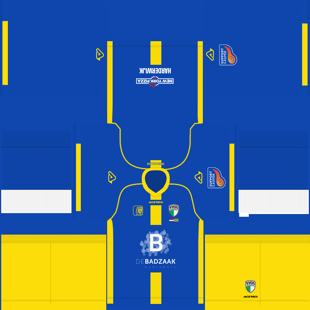 VVOG Away 3D kit