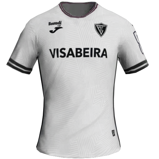 Divisa Trasferta 2D del Académico de Viseu