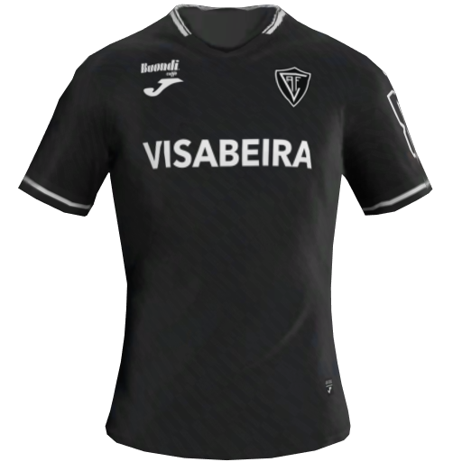 Divisa Casa 2D del Académico de Viseu