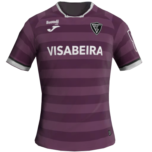 Divisa Terza 2D del Académico de Viseu