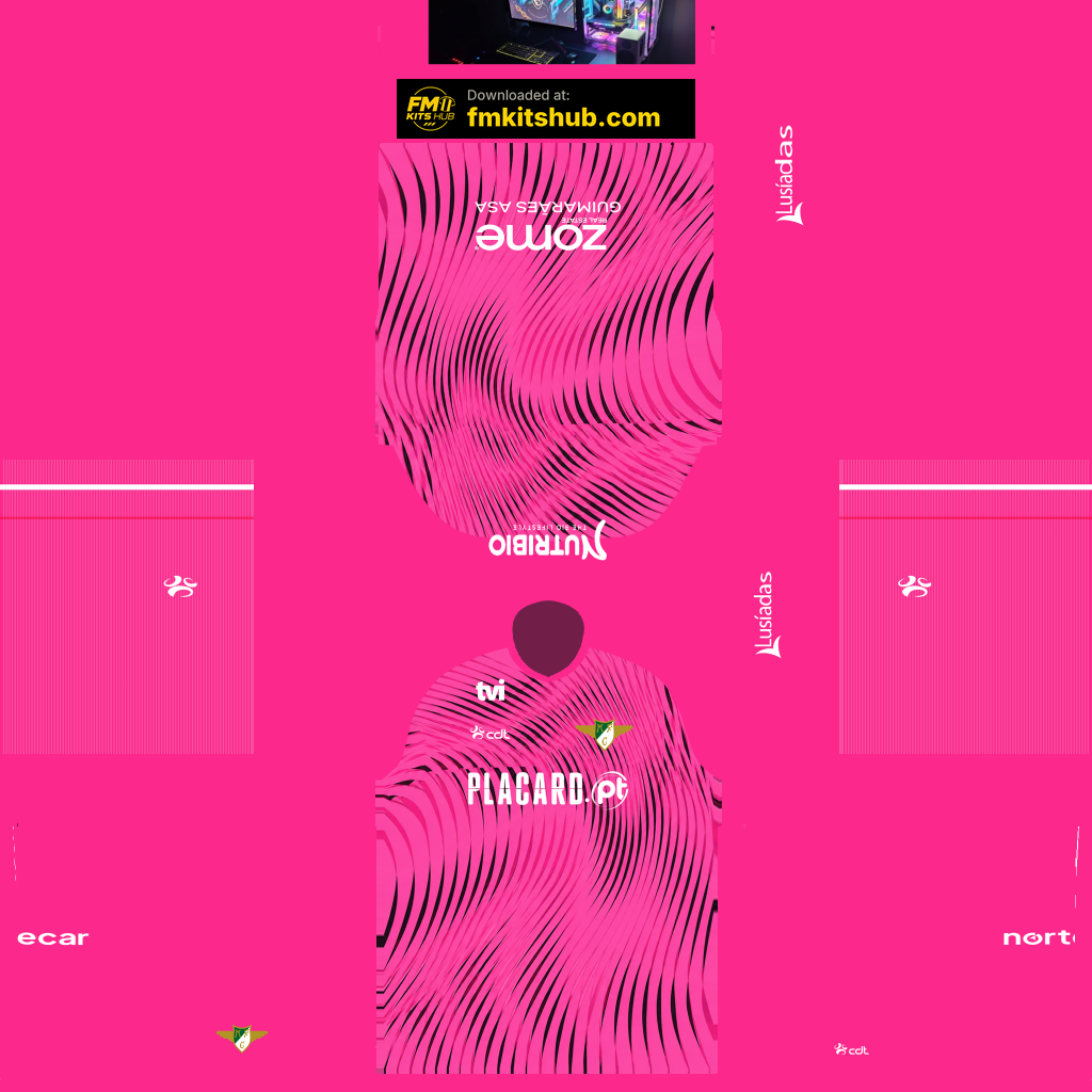 Moreirense Home GK kit