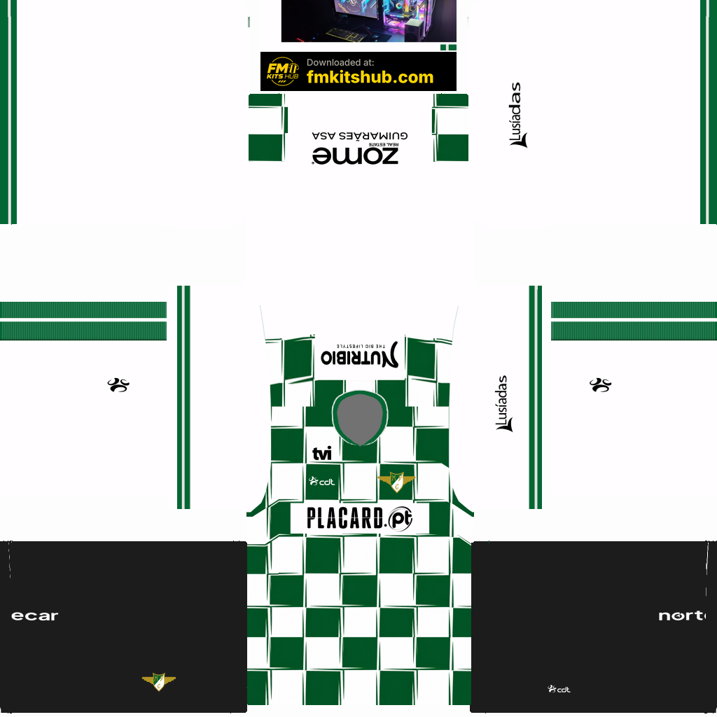 Moreirense Home 3D kit
