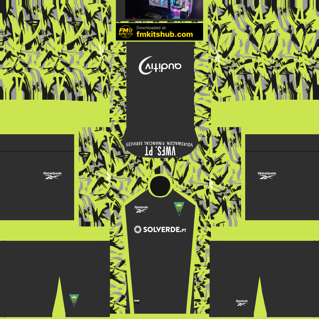Estoril Praia Away GK kit
