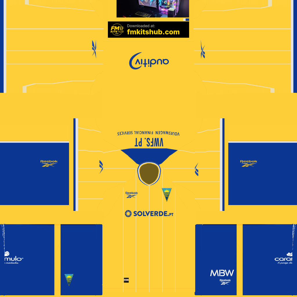 Estoril Praia Home 3D kit