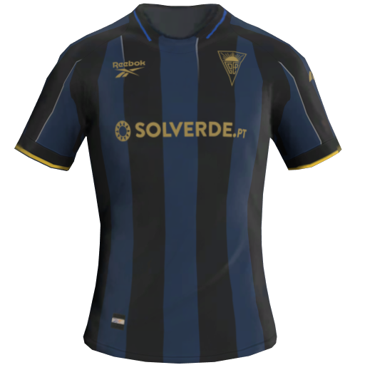 Estoril Praia Third 2D kit