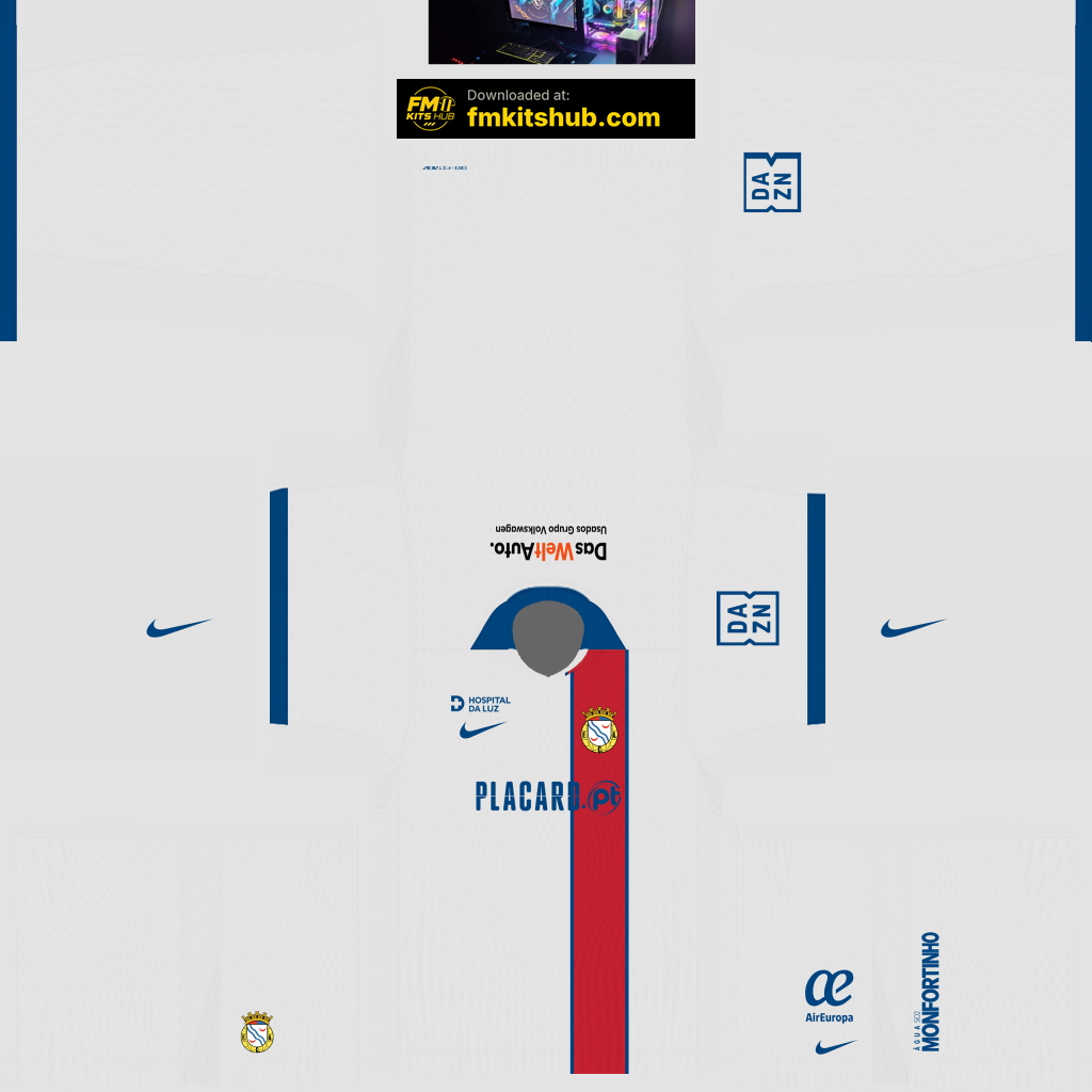 Alverca SAD Away 3D kit