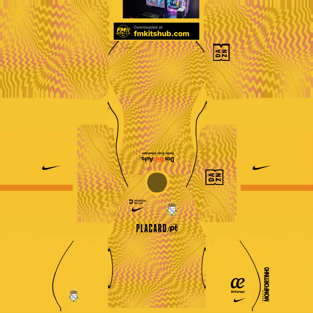 Alverca SAD Home GK kit