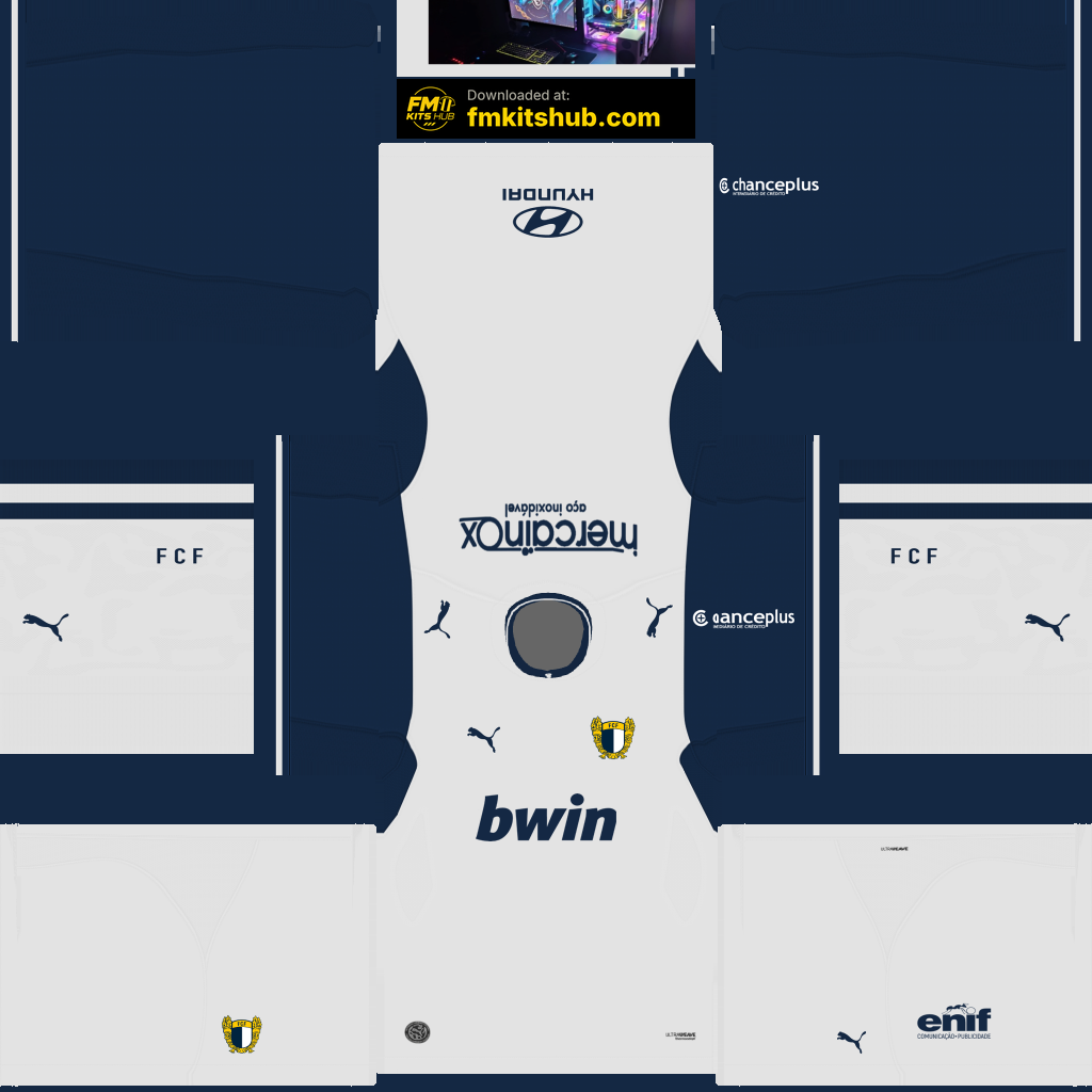 Famalicão Home 3D kit