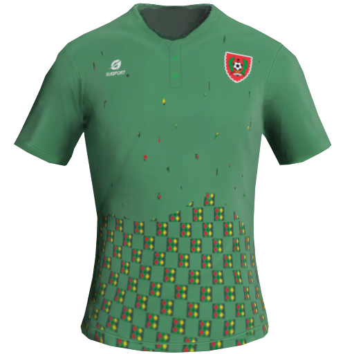 Guinea-Bissau Away 2D kit