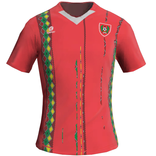 Guinea-Bissau Home 2D kit