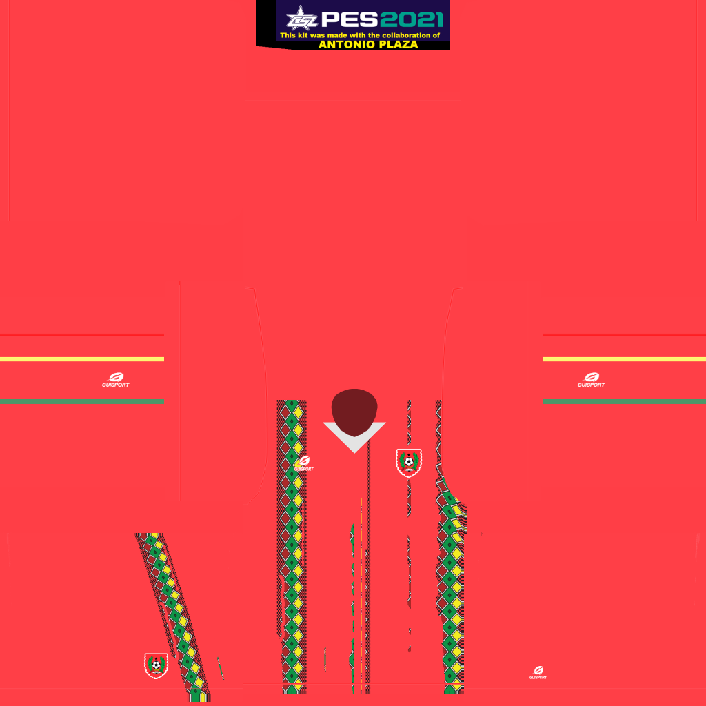 Guinea-Bissau Home 3D kit