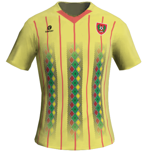 Guinea-Bissau Third 2D kit