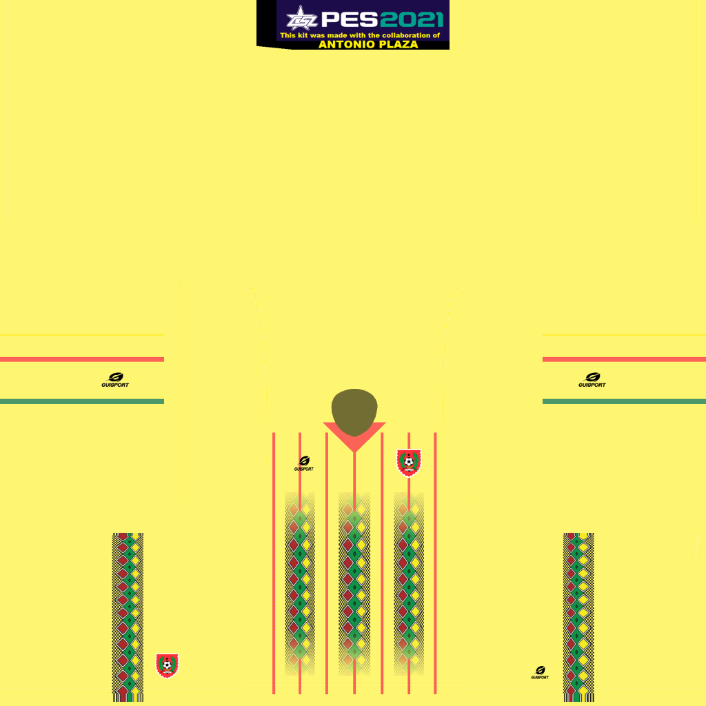 Guinea-Bissau Third 3D kit