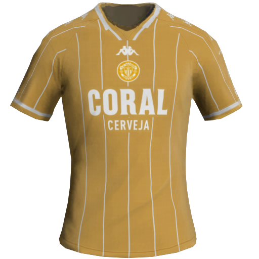 Nacional Away 2D kit