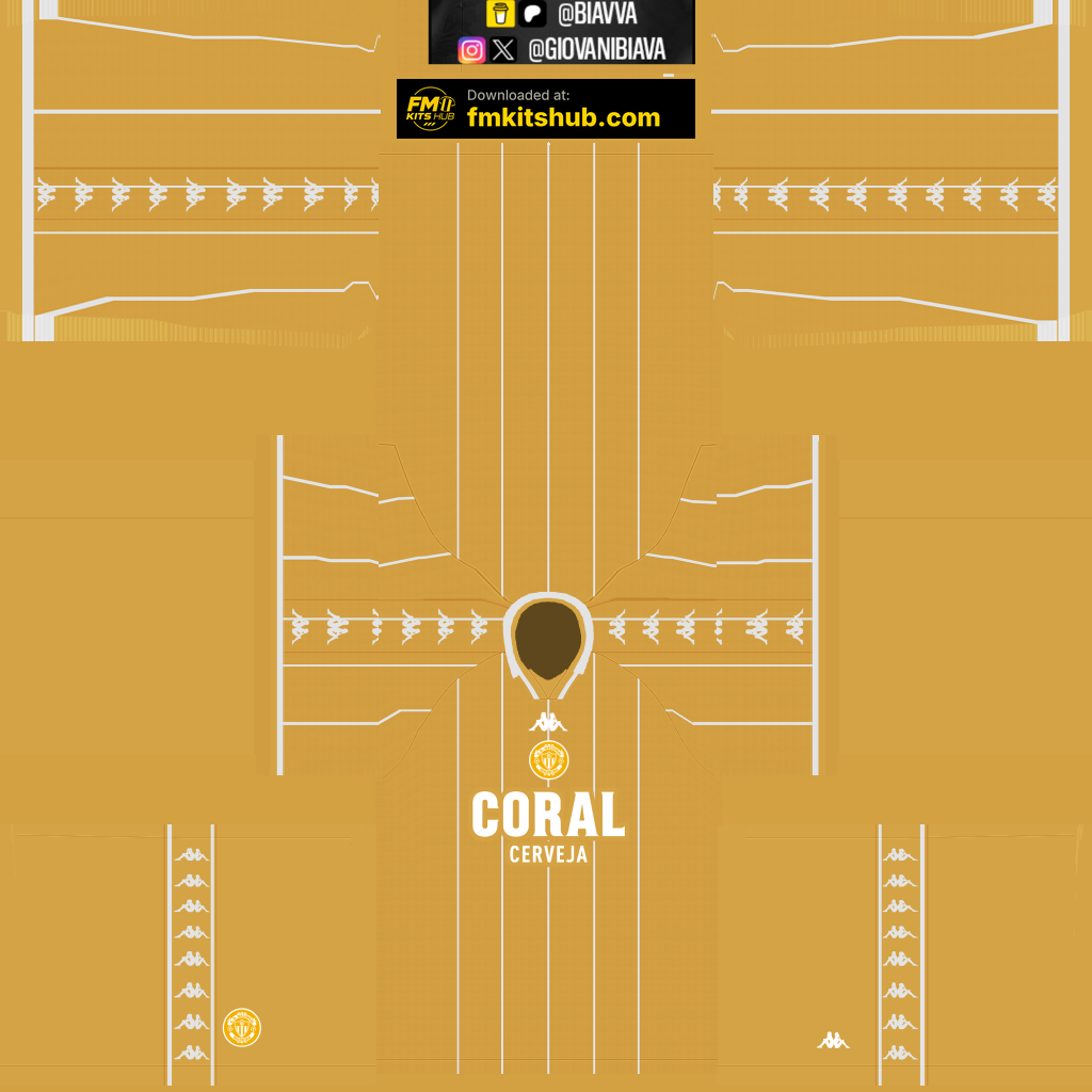 Nacional Away 3D kit