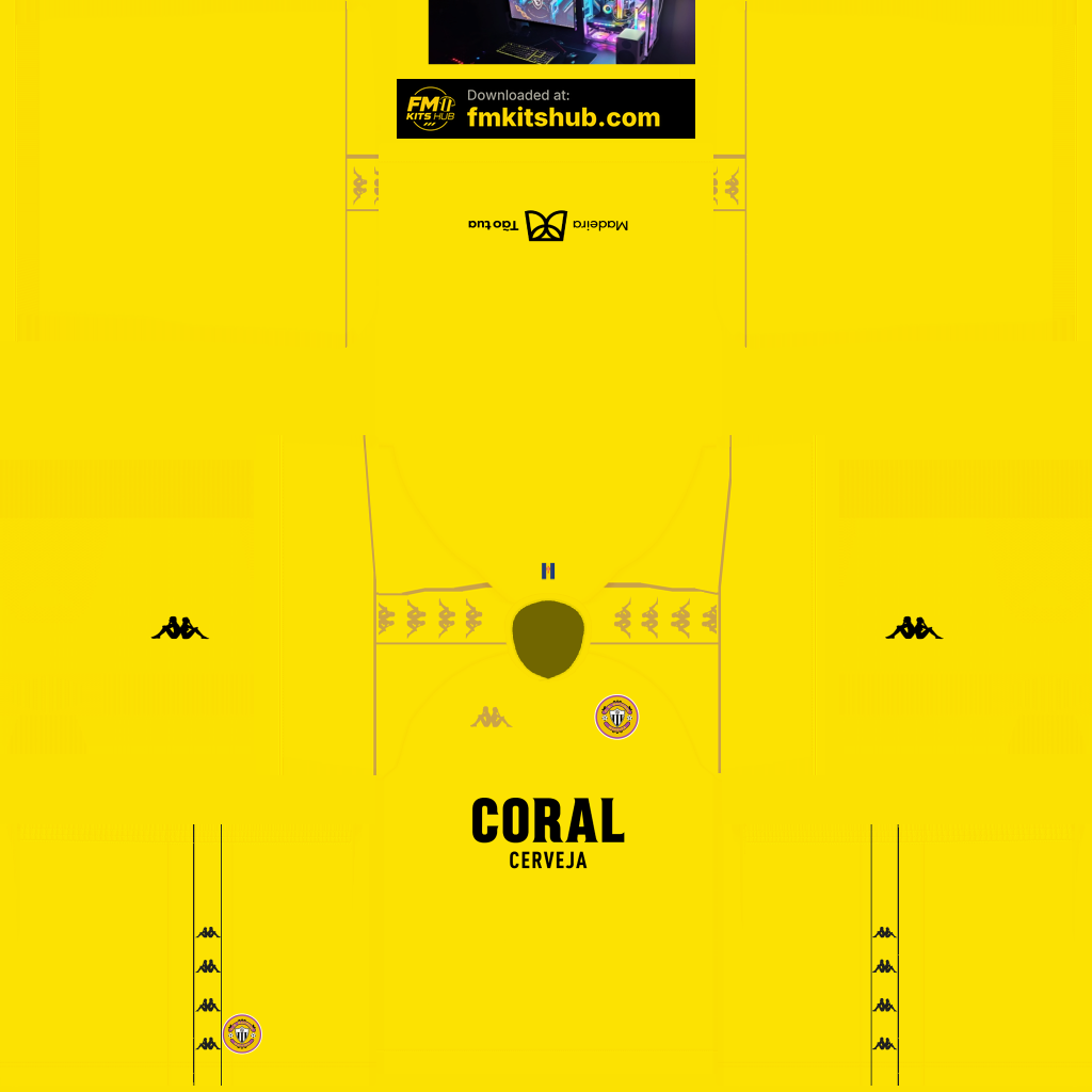 Nacional Home GK kit