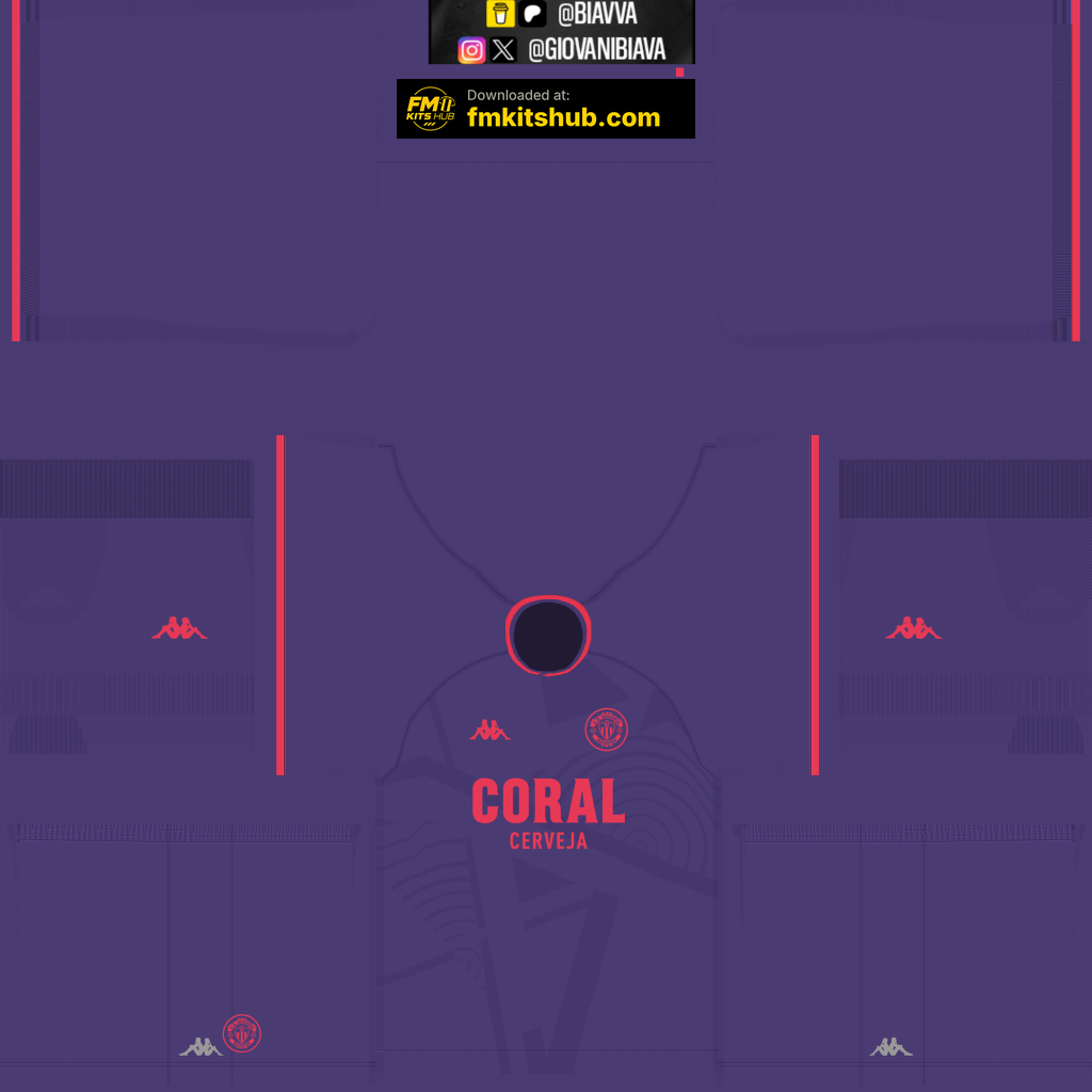Nacional Third 3D kit