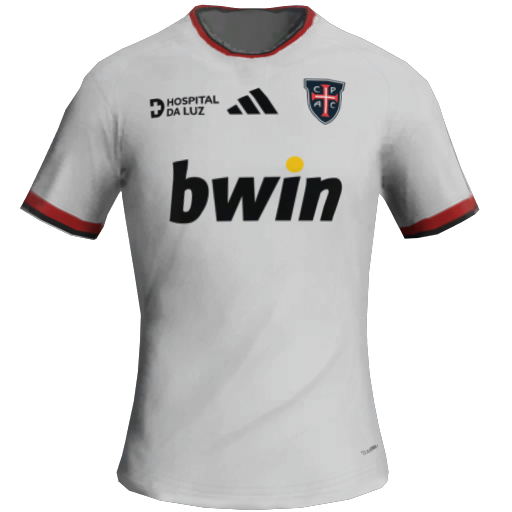 Casa Pia Away 2D kit