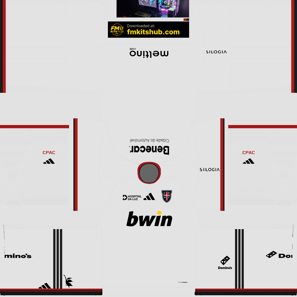 Casa Pia Away 3D kit