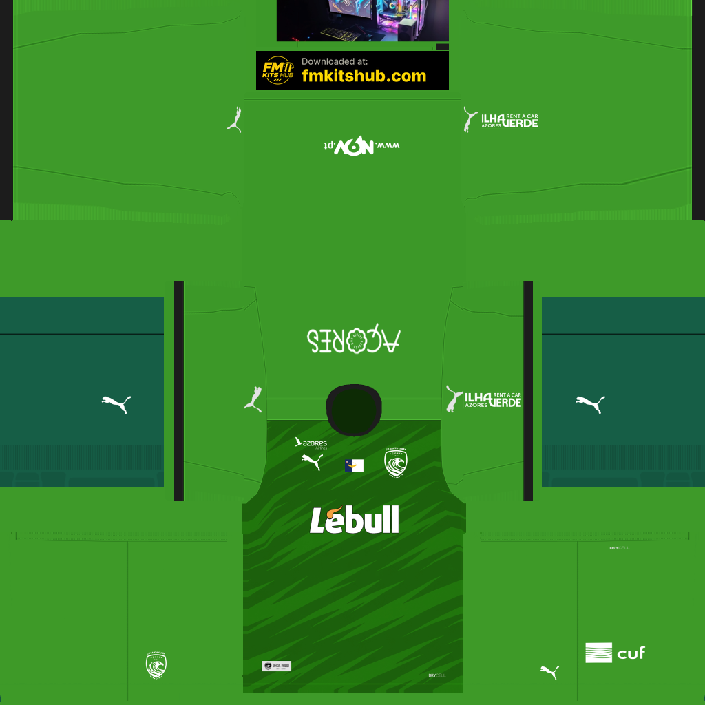 Santa Clara Home GK kit