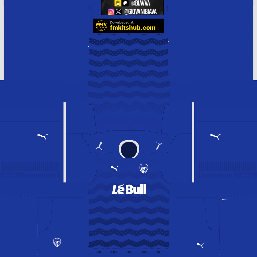 Santa Clara Third 3D kit