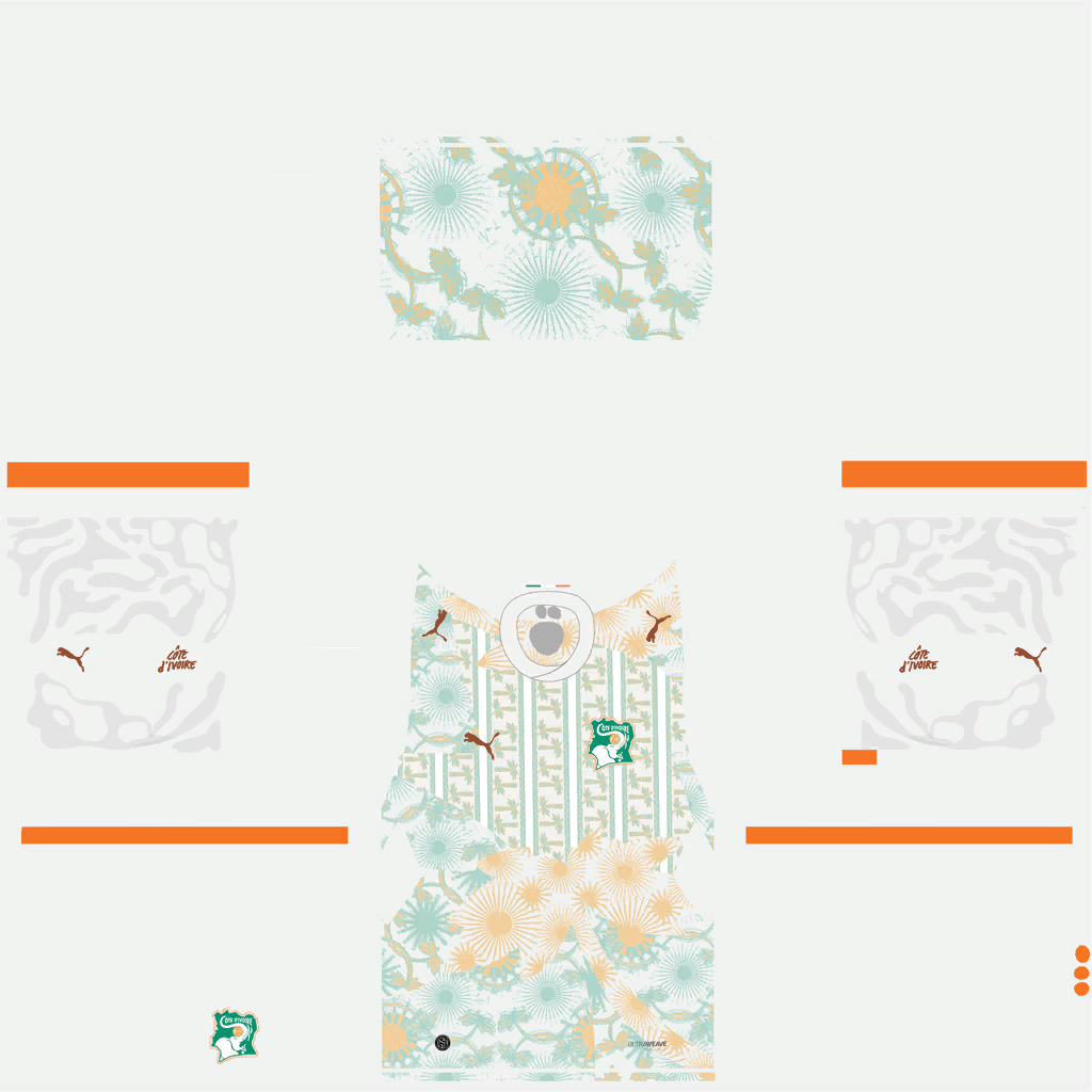 Ivory Coast Away 3D kit