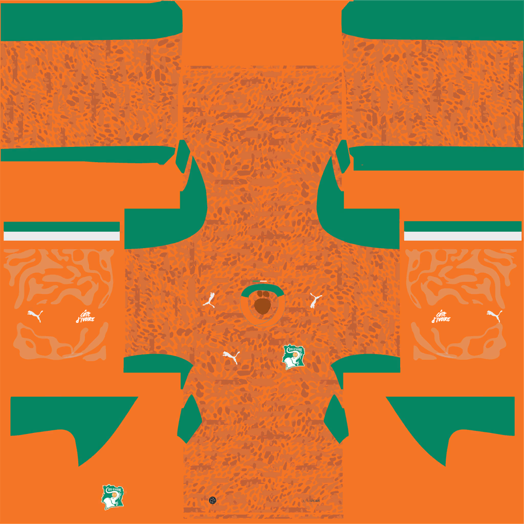 Ivory Coast Home 3D kit