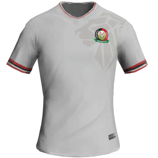 Kenya Away 2D kit