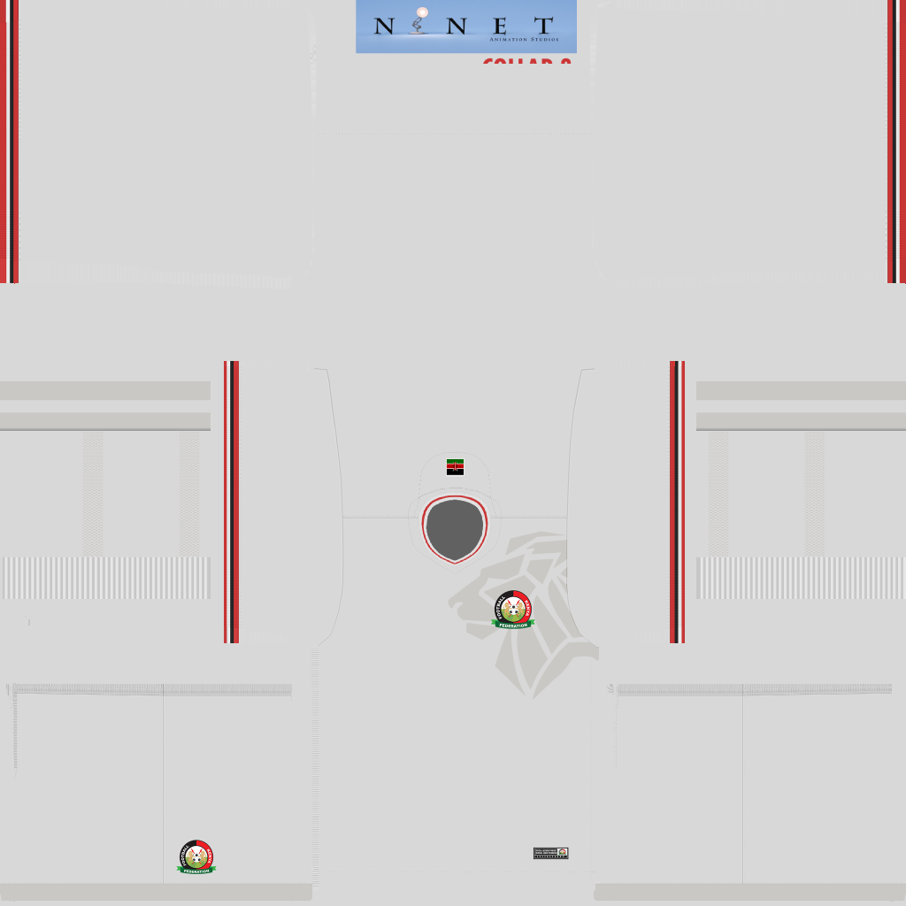 Kenya Away 3D kit