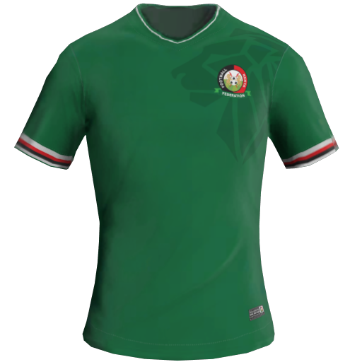 Kenya Third 2D kit