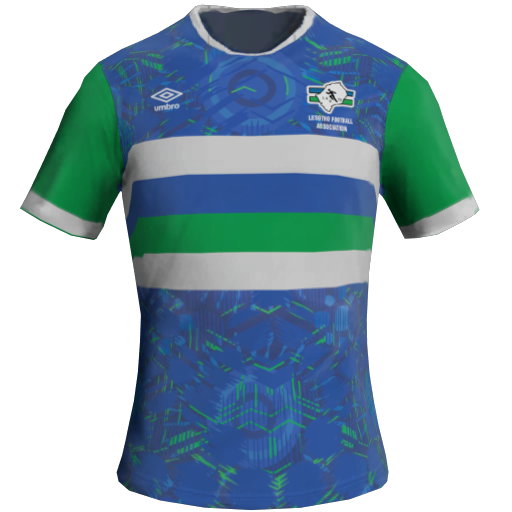 Lesotho Away 2D kit