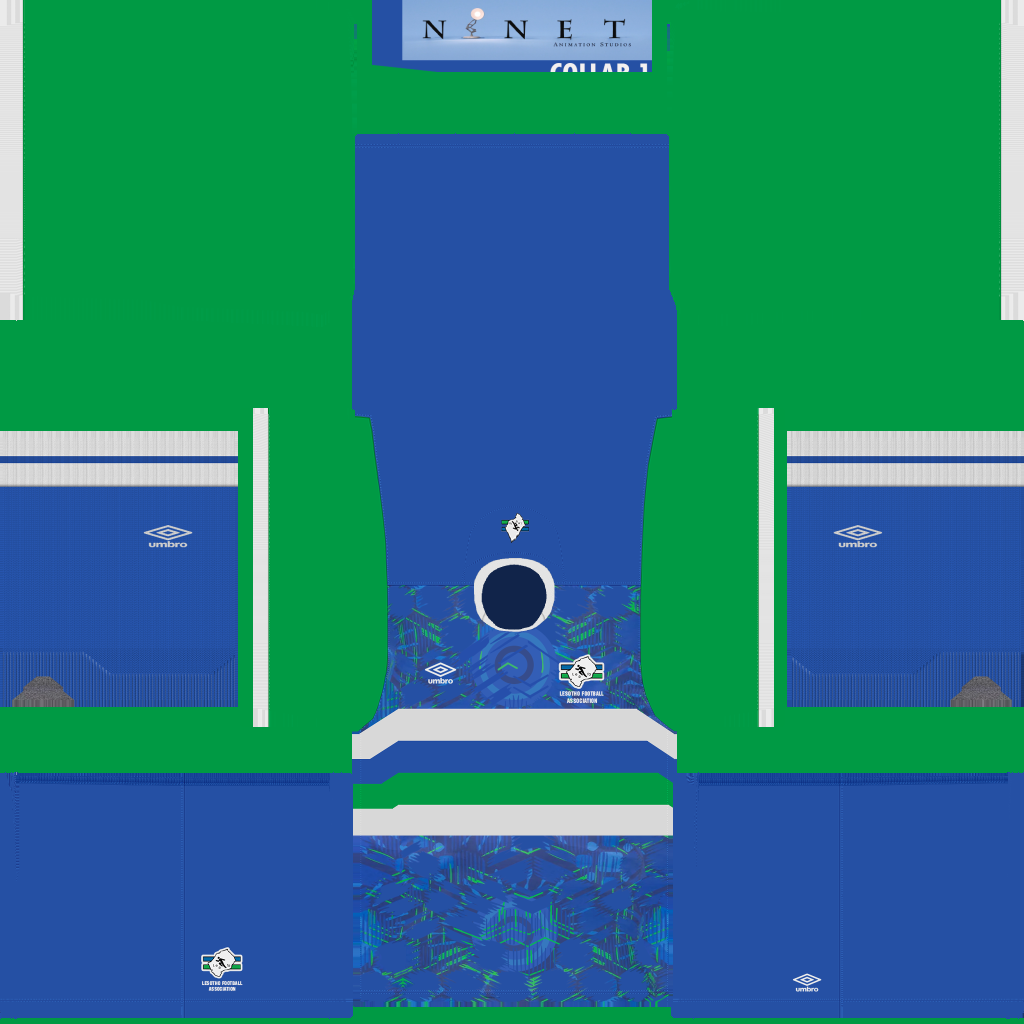 Lesotho Away 3D kit
