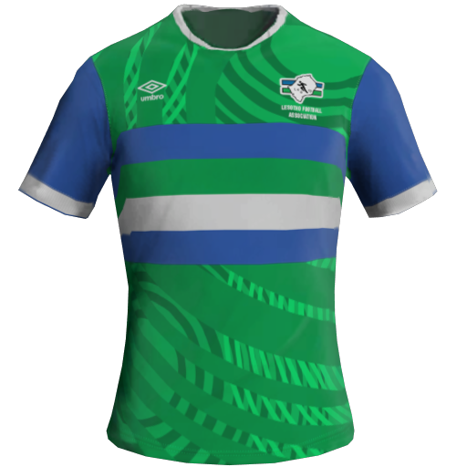 Lesotho Third 2D kit