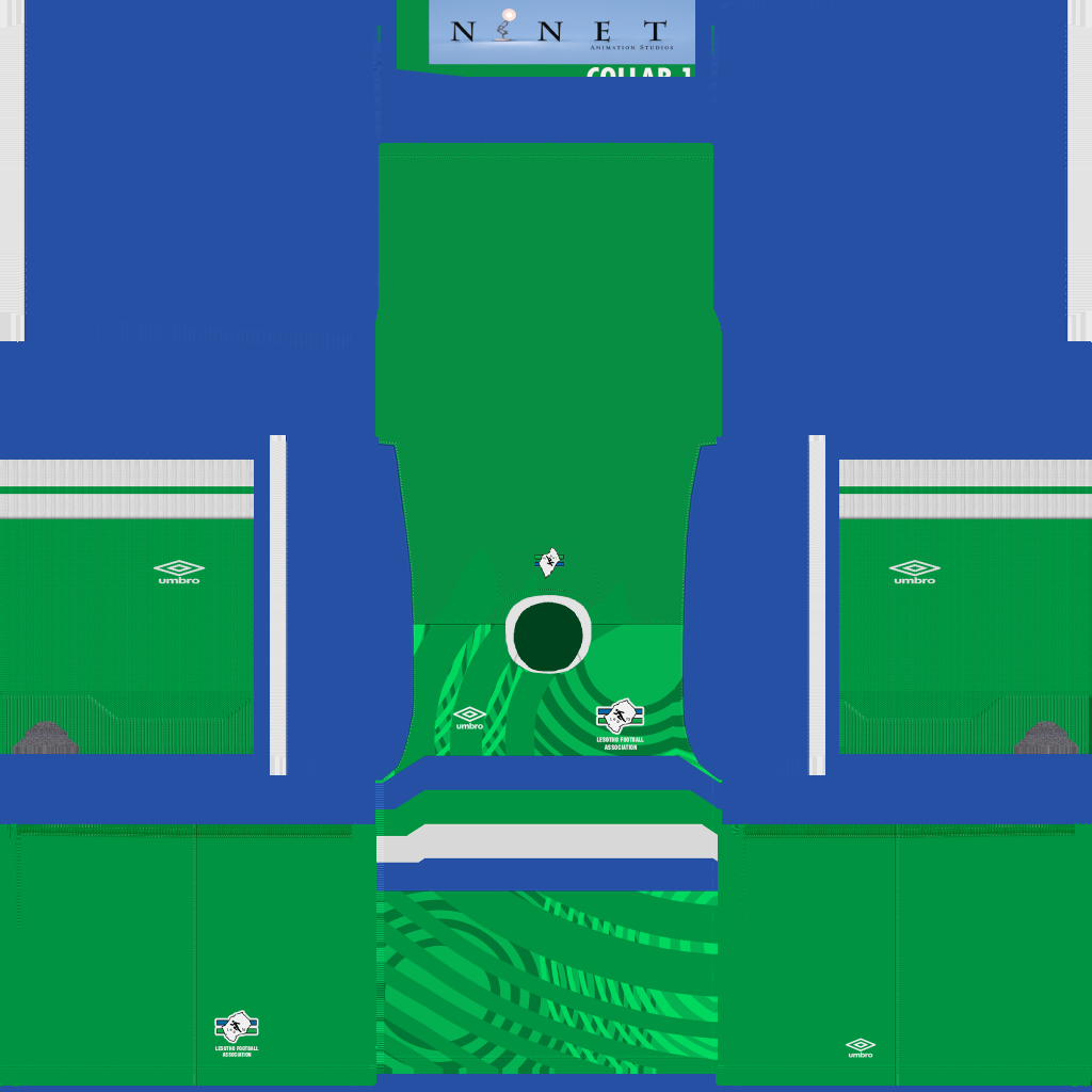 Lesotho Third 3D kit