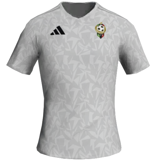 Libya Away 2D kit