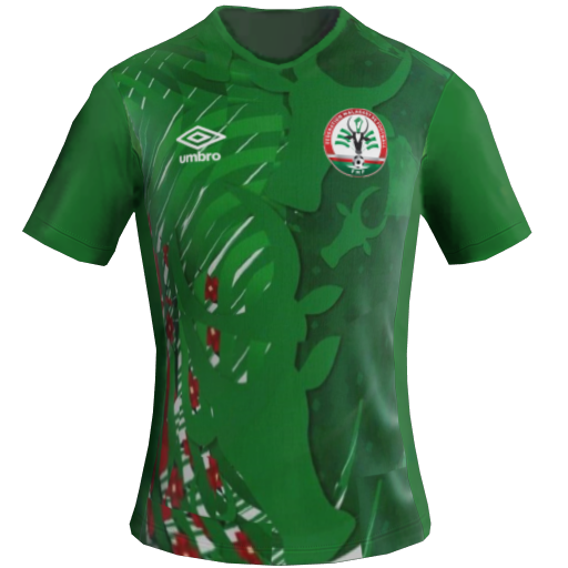 Madagascar Home 2D kit