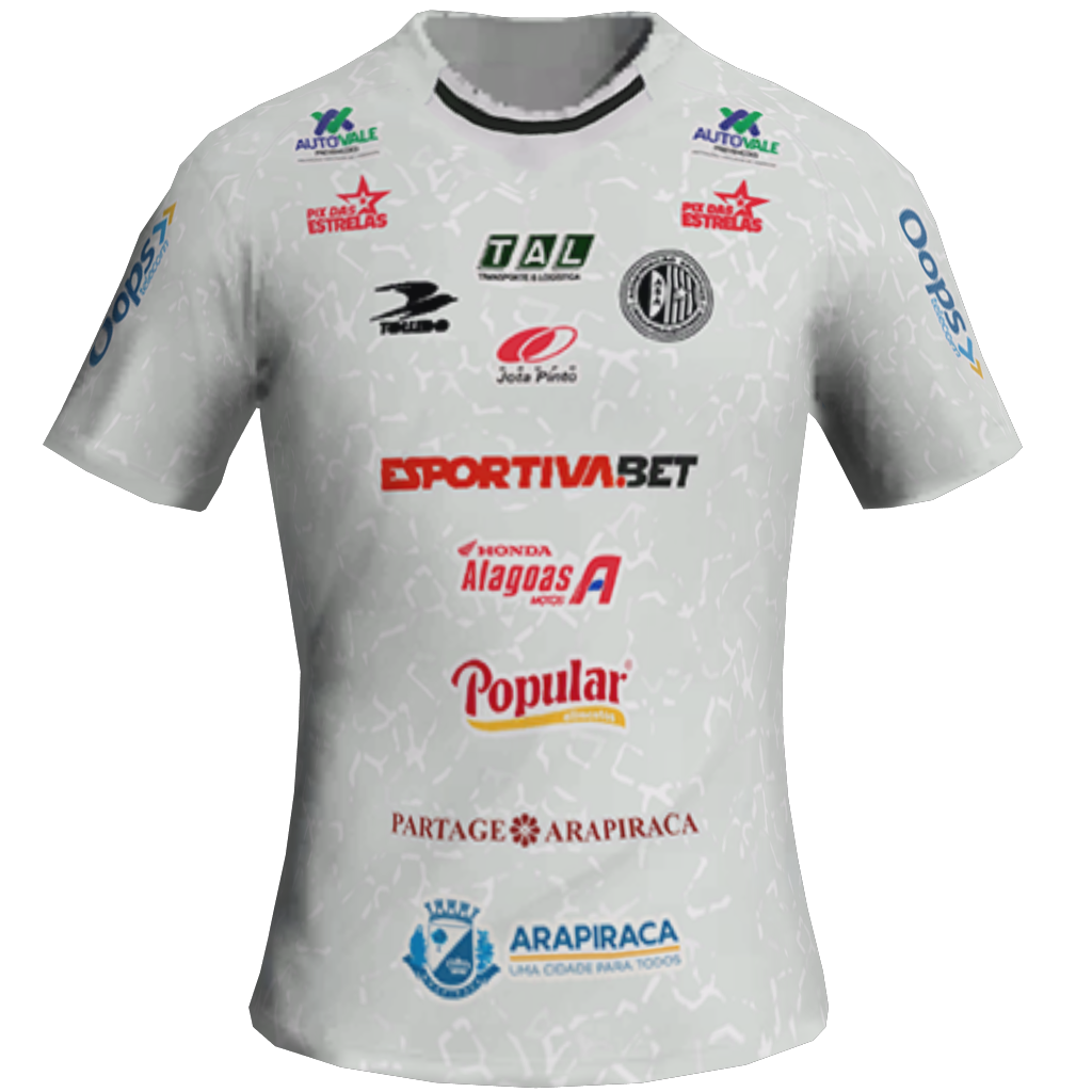 Equipación Visitante 2D del ASA
