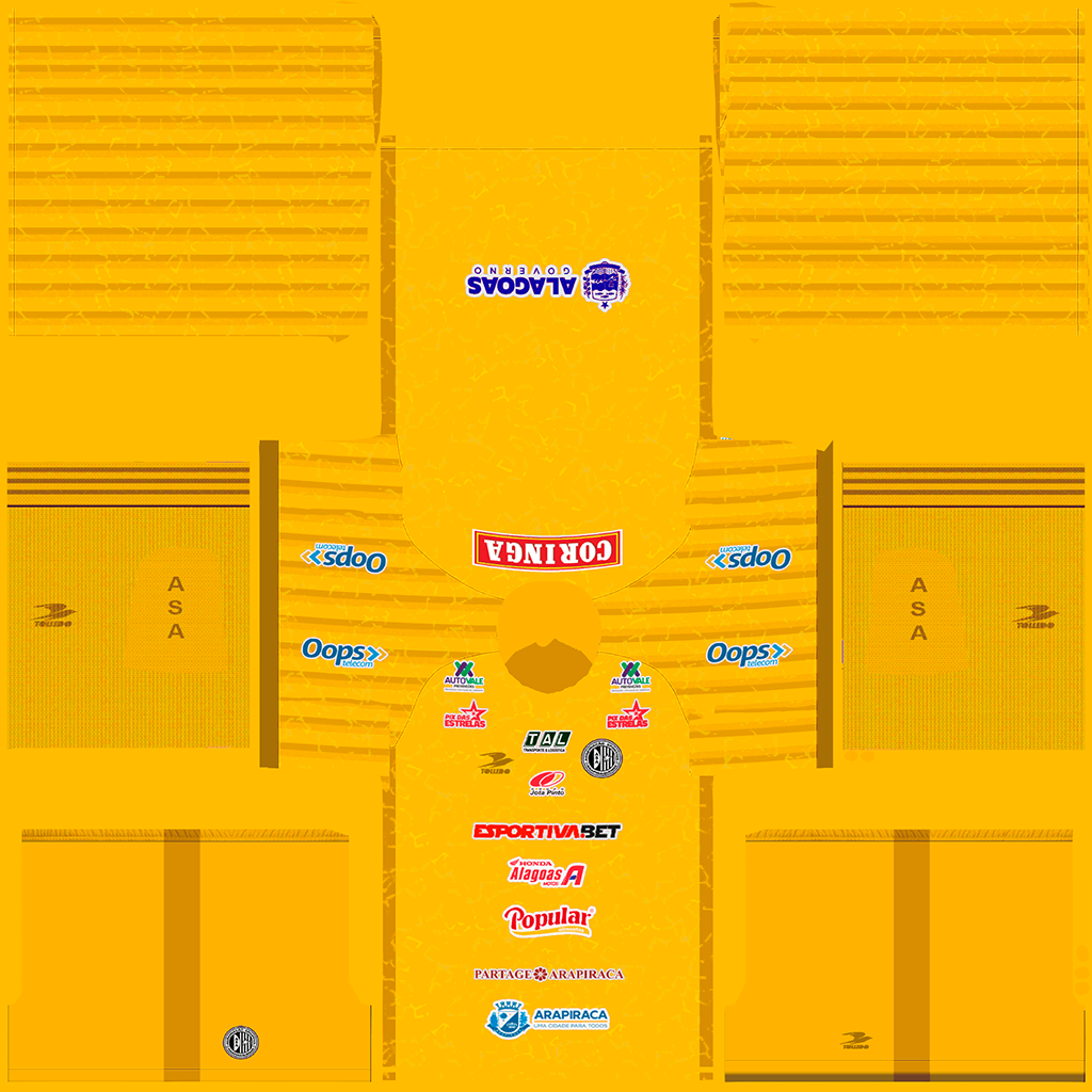 Equipación Visitante Portero del ASA