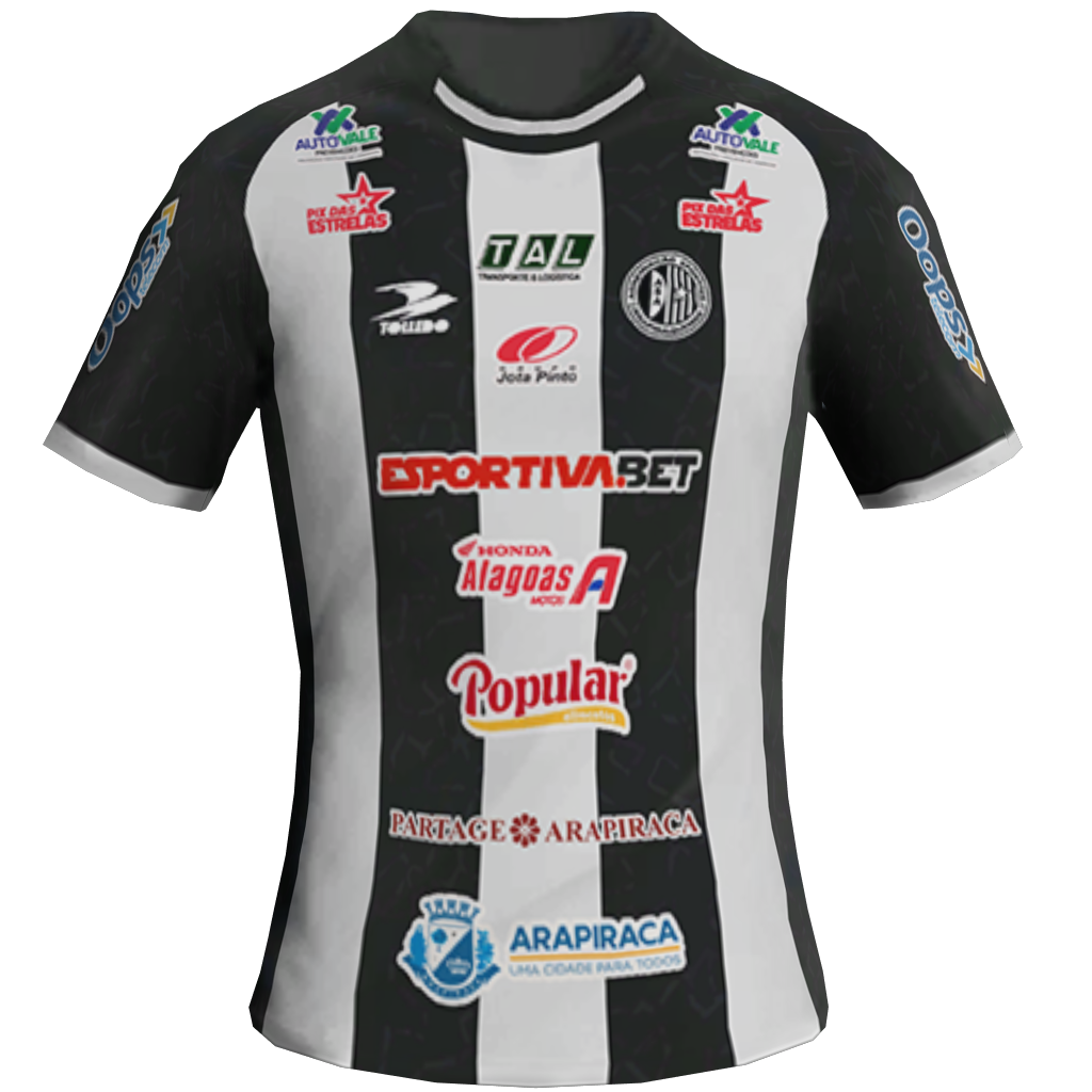 Equipación Local 2D del ASA
